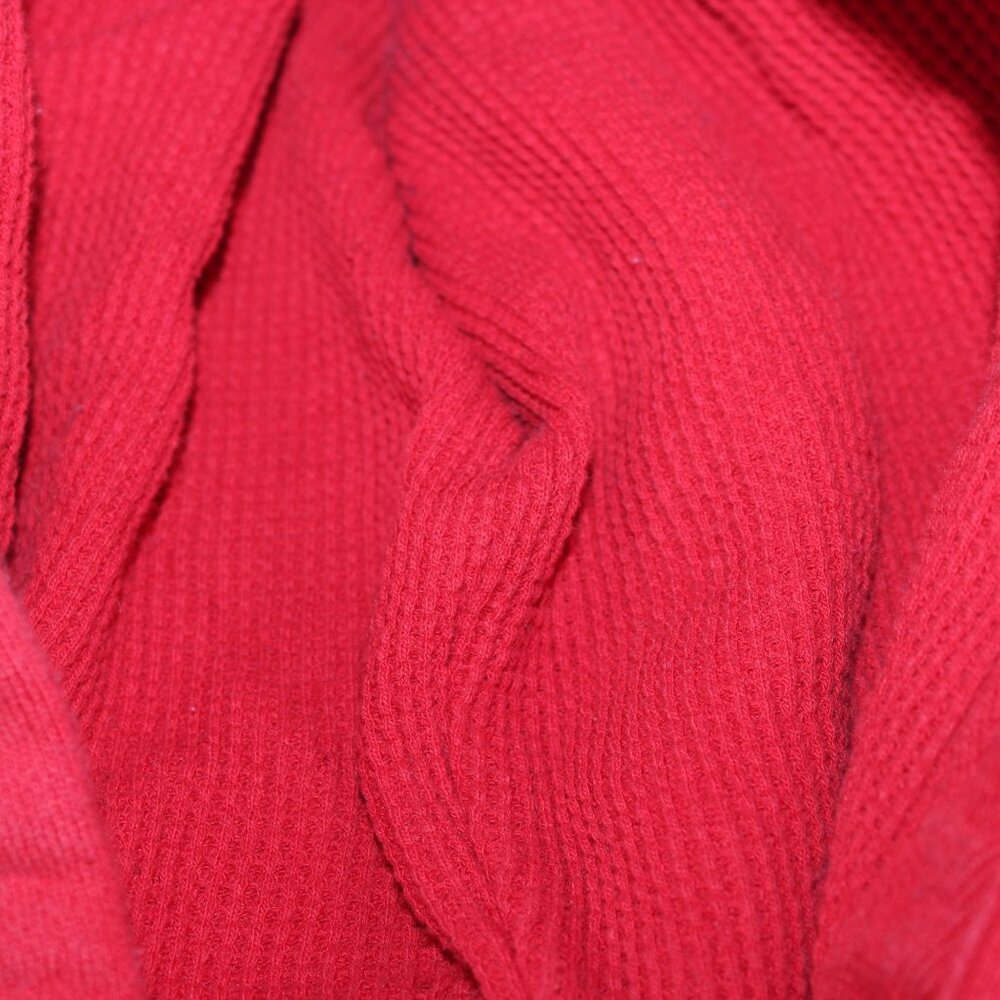 Polo Ralph Lauren 2XL Red Full Zip Distressed Hoodie Sweatshirt Blue Pony - Picture 8 of 14